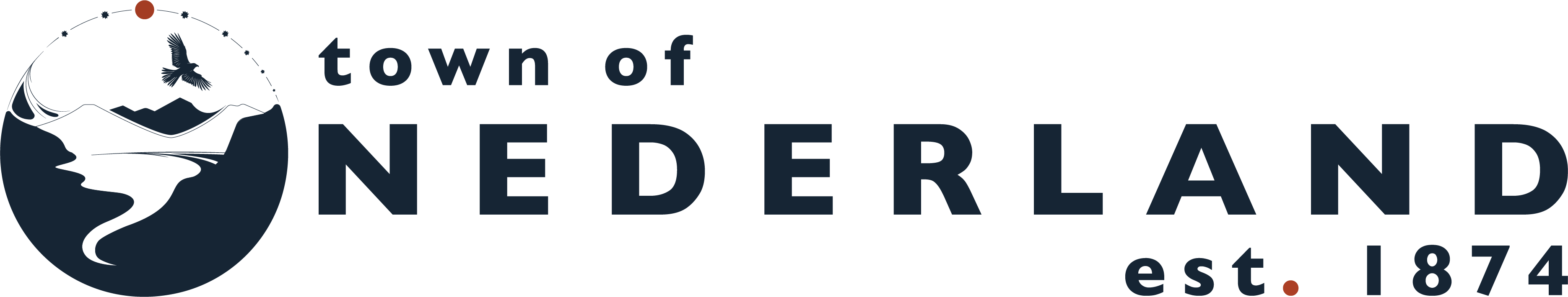 Town of Nederland Logo