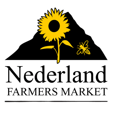Logo for the Nederland Farmers Market