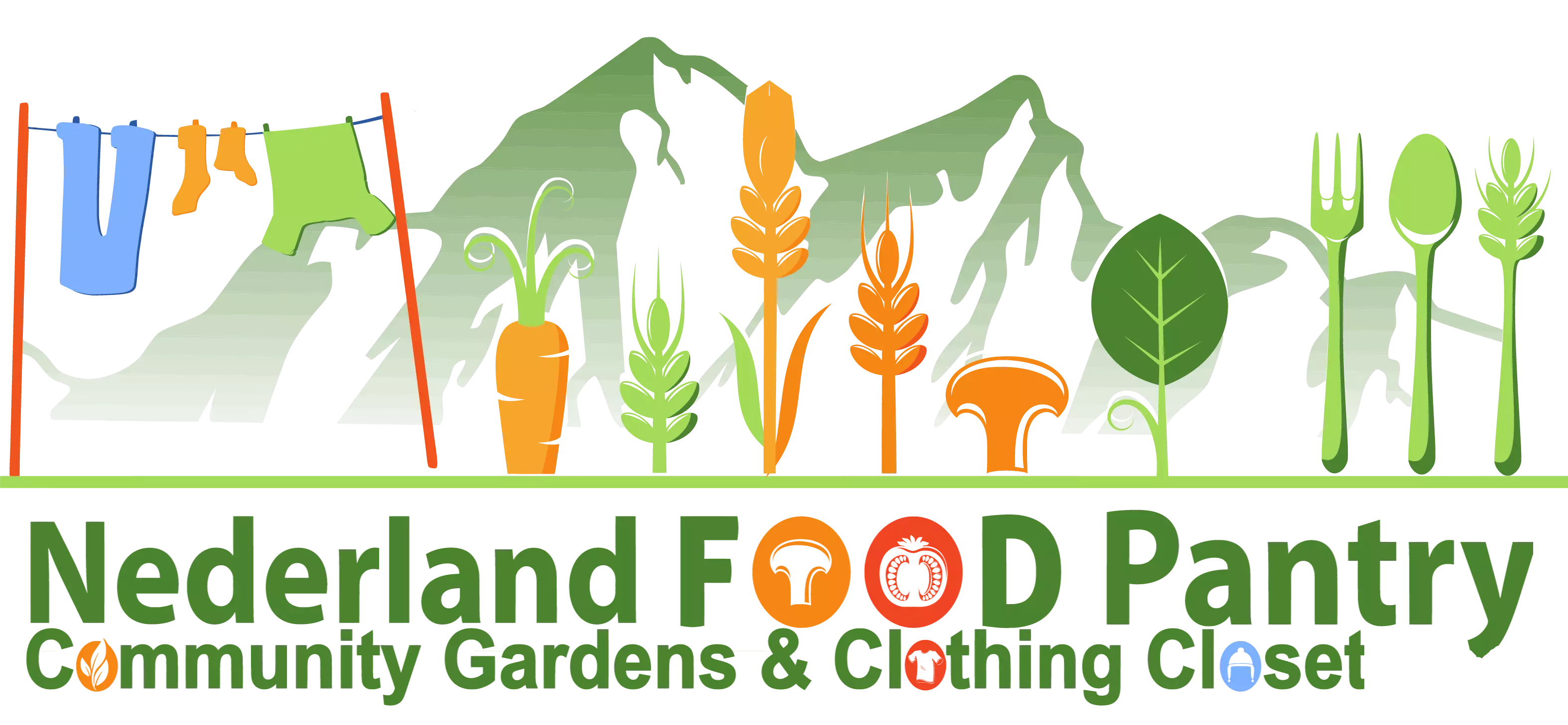Nederland Food Pantry Logo