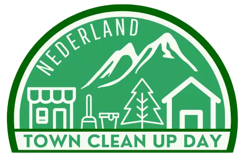 Nederland Town Clean Up Day Logo