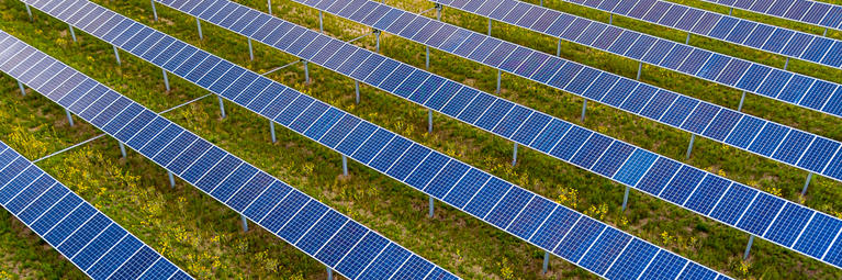 US Solar Community Solar Garden Photo