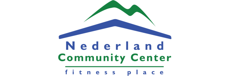 Nederland Community Center Fitness Place Logo