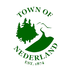 Town of Nederland Logo - Green
