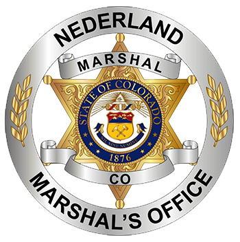 Nederland Marshal's Office Badge