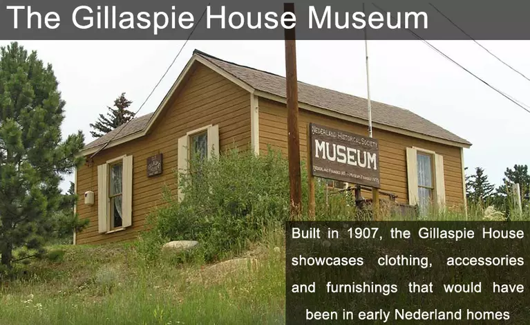 Gillaspe House Museum Slide