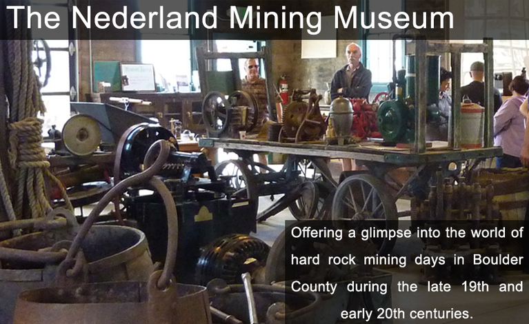 Nederland Mining Museum Slide