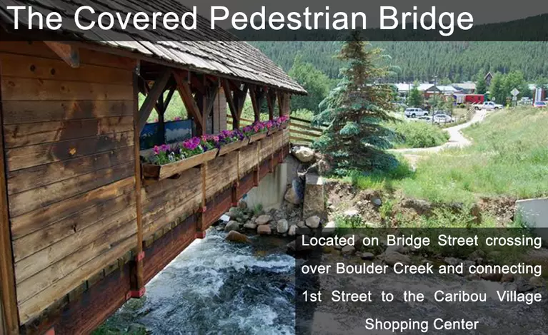 Covered Pedestrian Bridge Slide