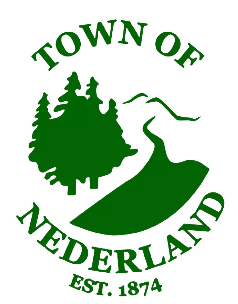 Town of Nederland Logo in Green