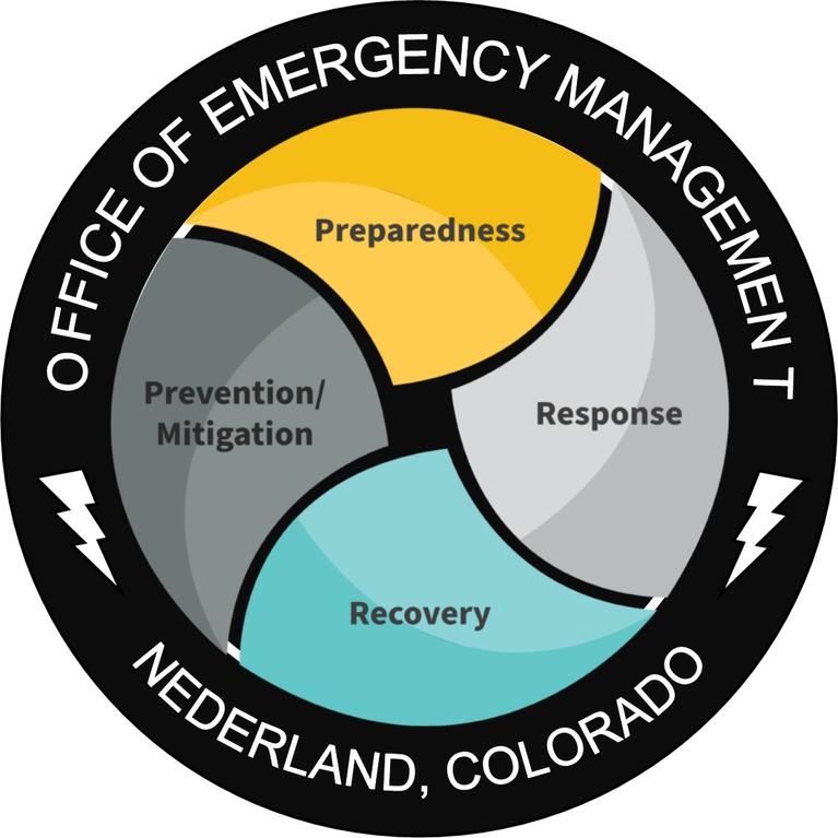 Office of Emergency Management Logo - Preparedness, Response, Recovery, Prevention/Mitigation