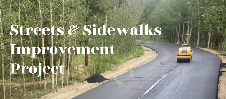 Streets & Sidewalks Improvement Project