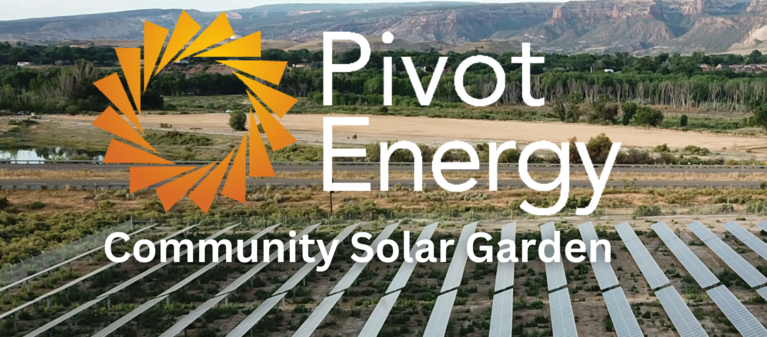 Pivot Energy Community Solar Garden