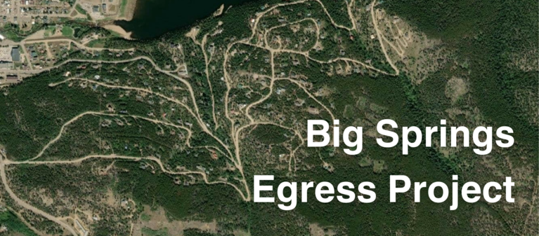 Big Springs Egress Project