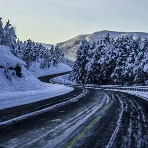 Highway 72 in Winter